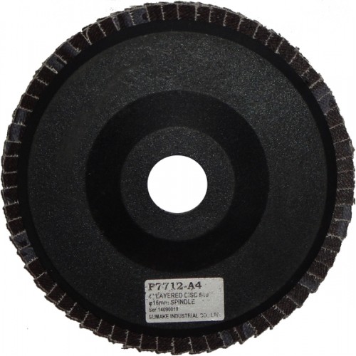 Диск зачистной лепестковый 4" (ST-7712) SUMAKE P7712-A4